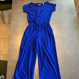Women's Blue Jumpsuit